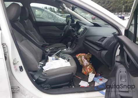 2017 Subaru Impreza 2.0I from USA, damaged, VIN 4S3GTAA62H3743378